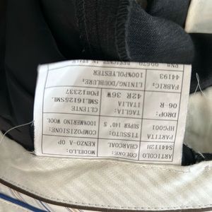 Mens Snello Italian Suit